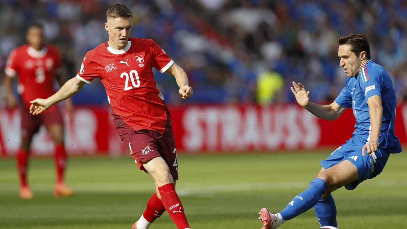 Con la maglia della Nazionale
