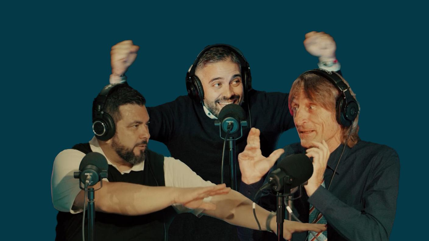 LARMANDILLO - Edo Carrasco, Nicolò Casolini e Armando Ceroni