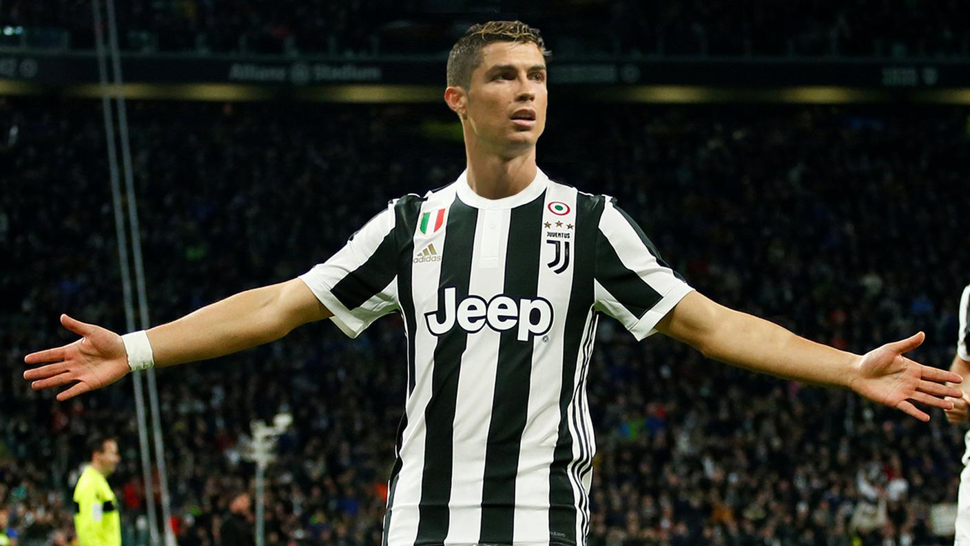 CR7 bianconero