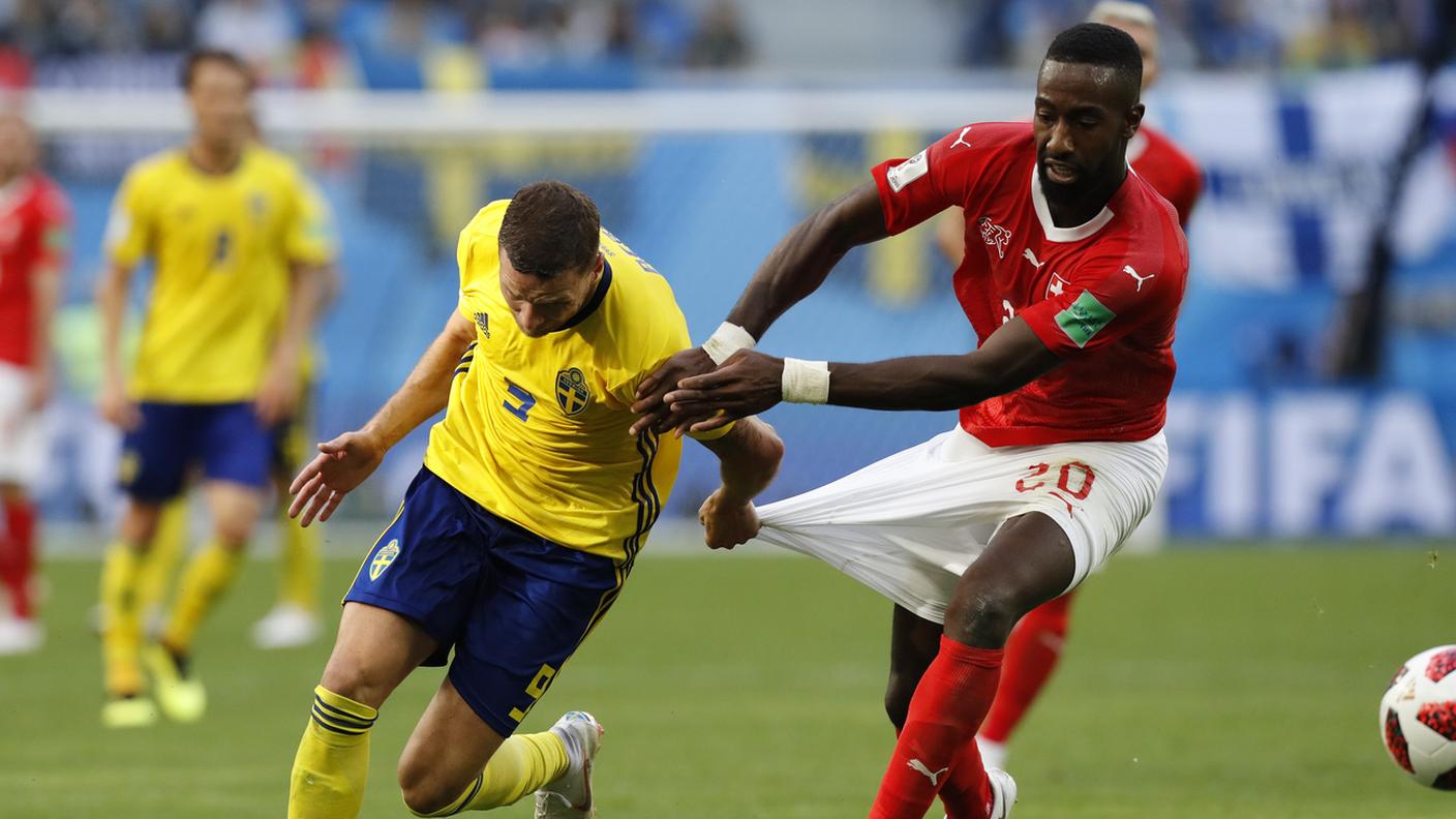 A Russia 2018 con la Svizzera