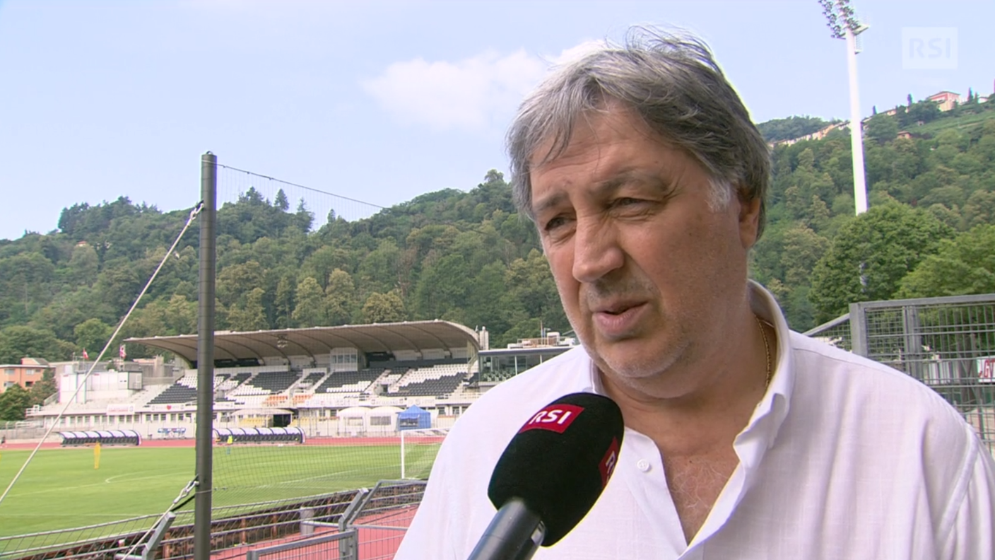 Il presidente dei bianconeri