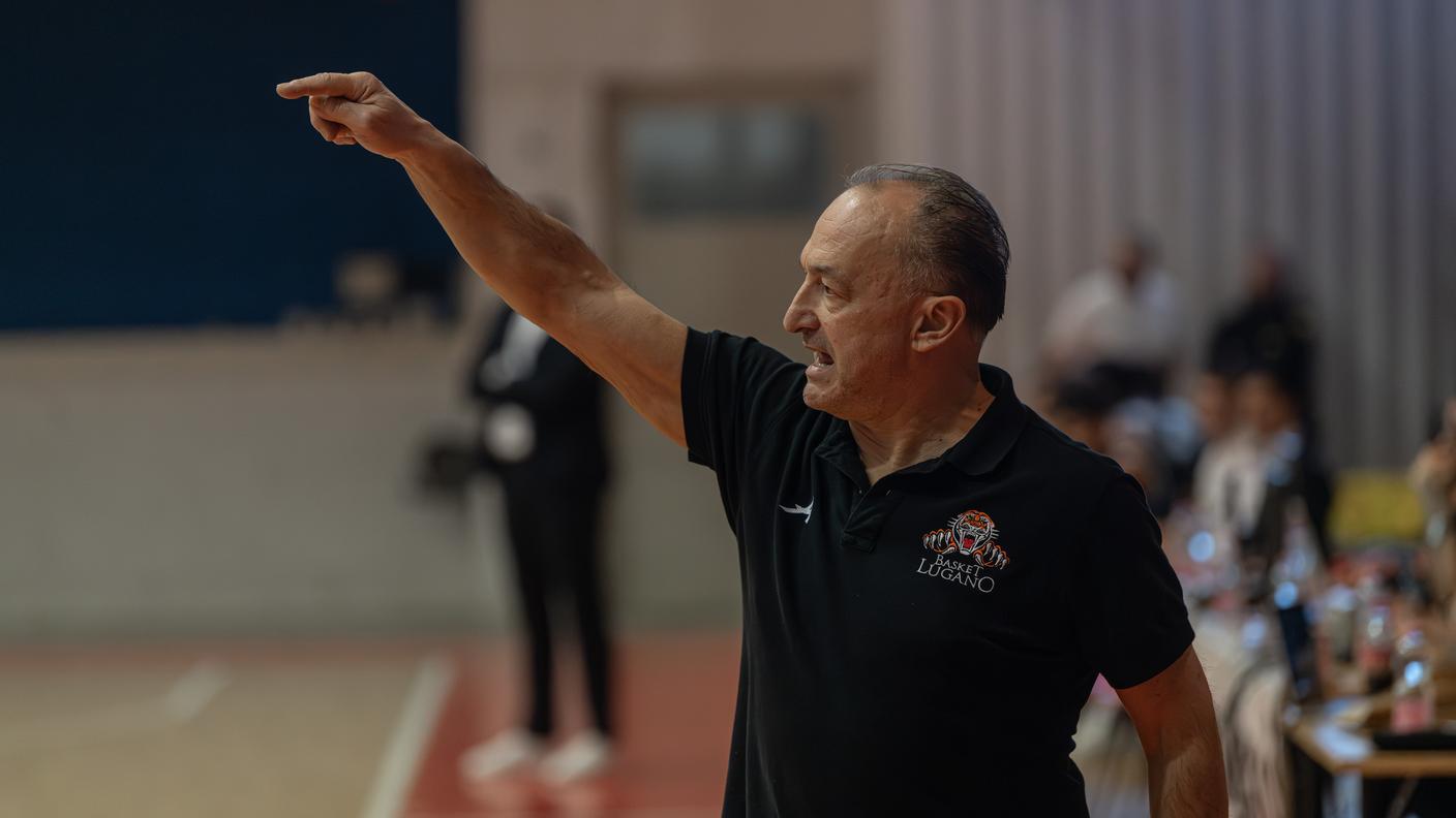 Coach Valter Montini