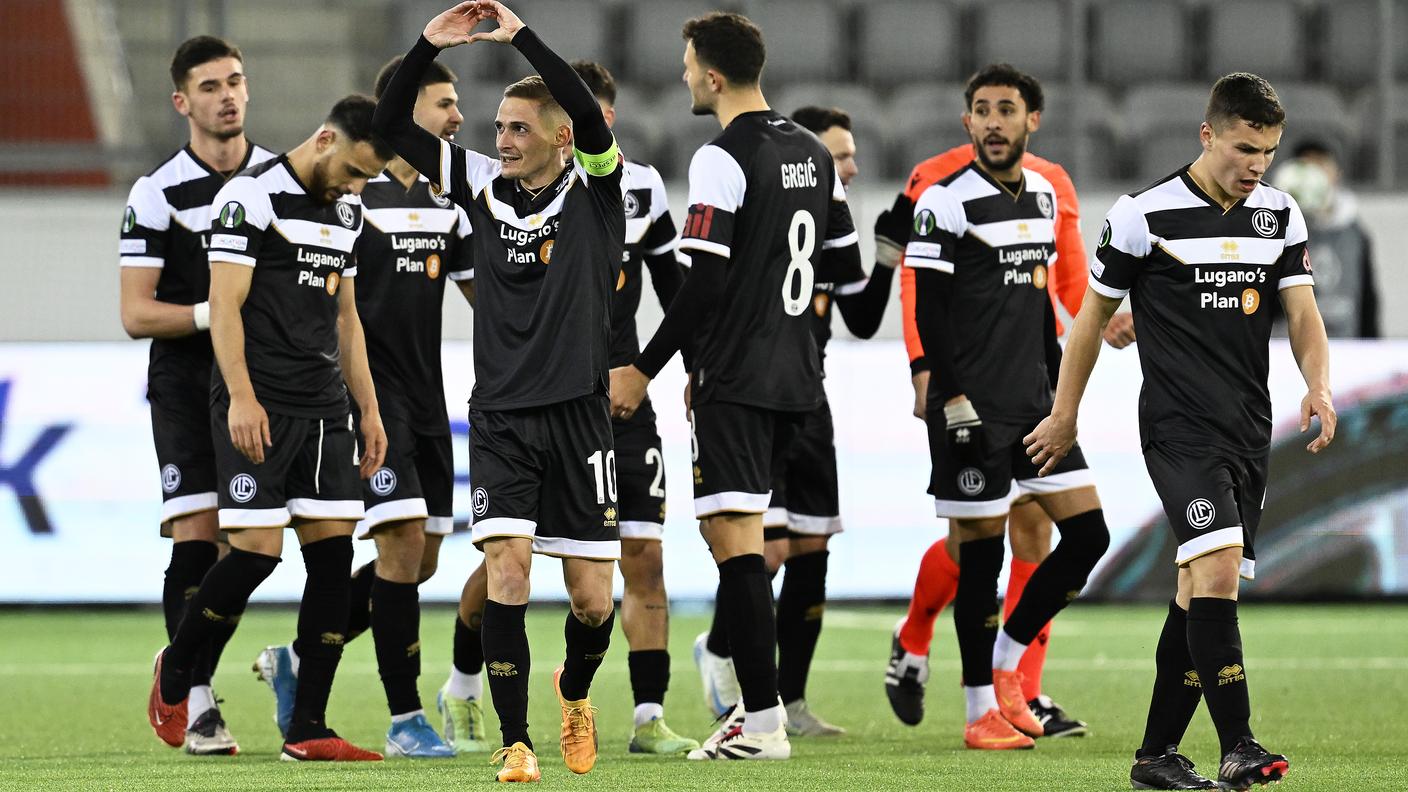 Durante l'ultimo match contro il Pafos