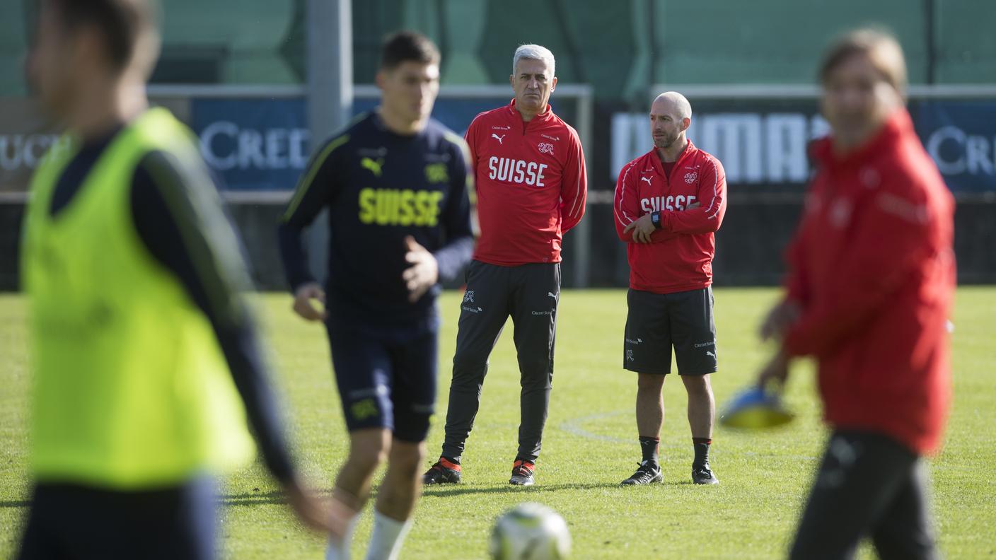 Sotto lo sguardo di Petkovic