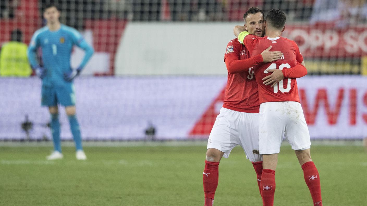 Tripletta per Seferovic
