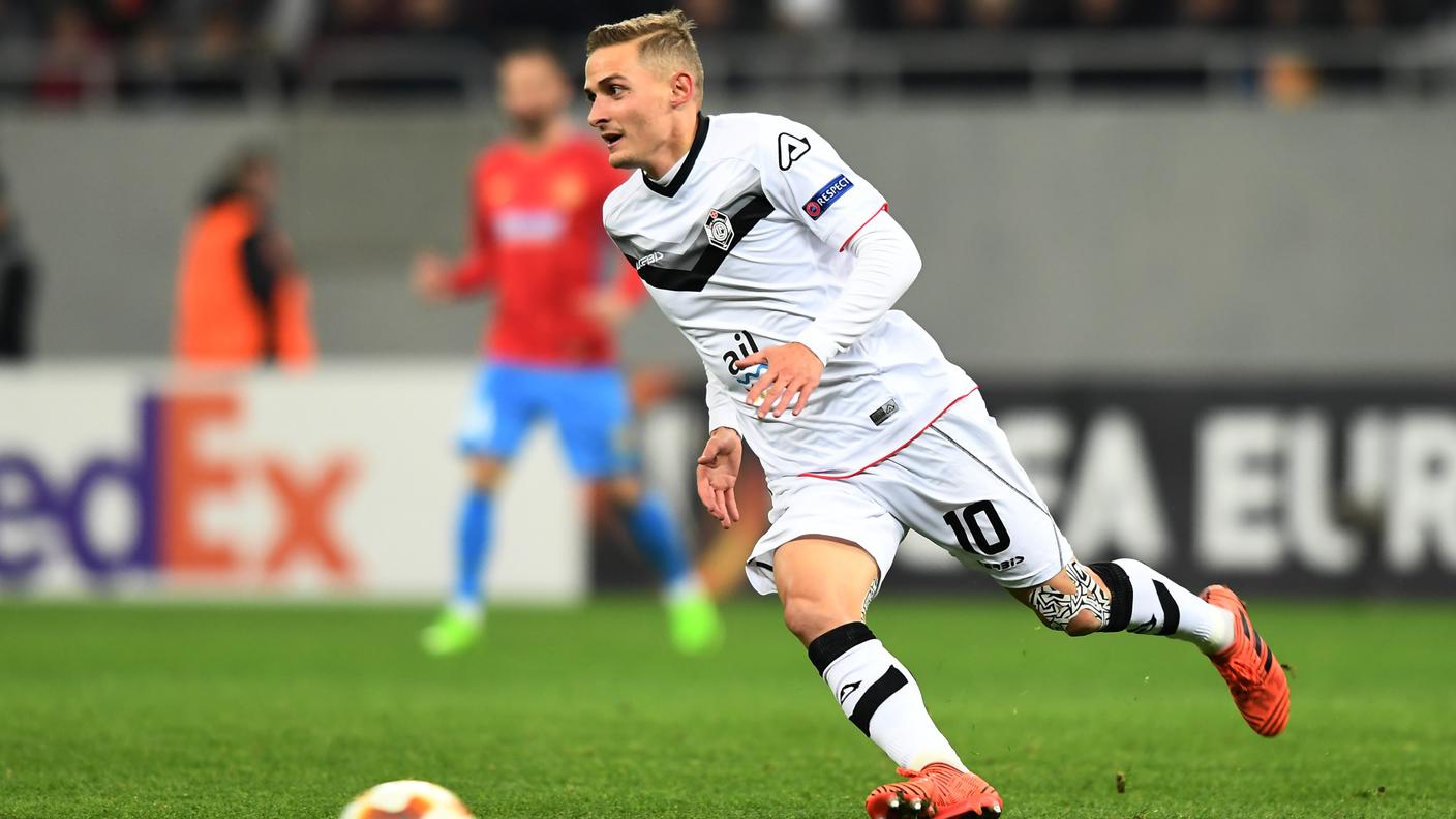 Il numero 10 bianconero