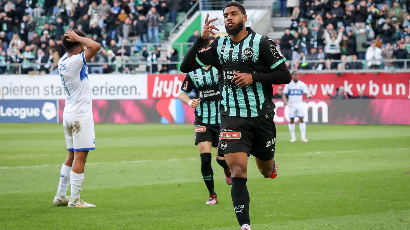 Geubbels autore del gol partita