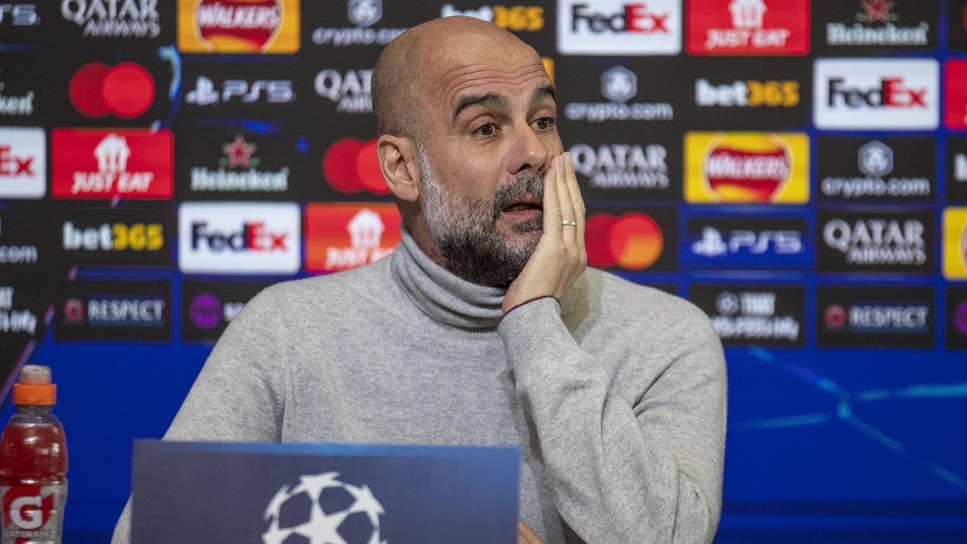 Riuscirà Guardiola ad agguantare la fase successiva?