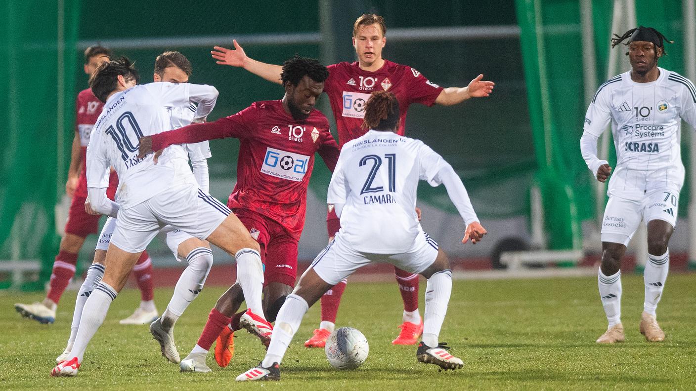 I bellinzonesi non segnano da tre partite