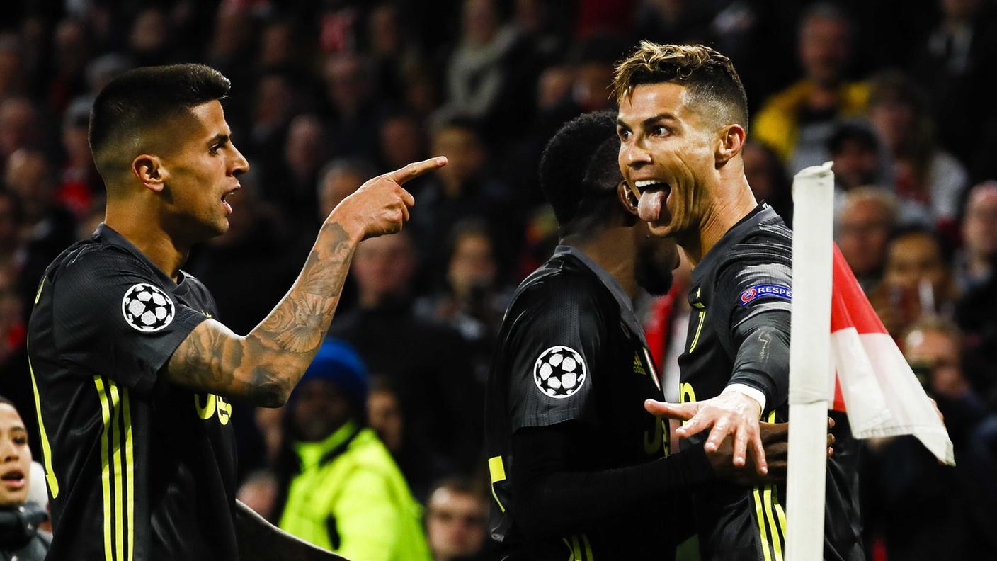 La gioia del portoghese dopo il gol