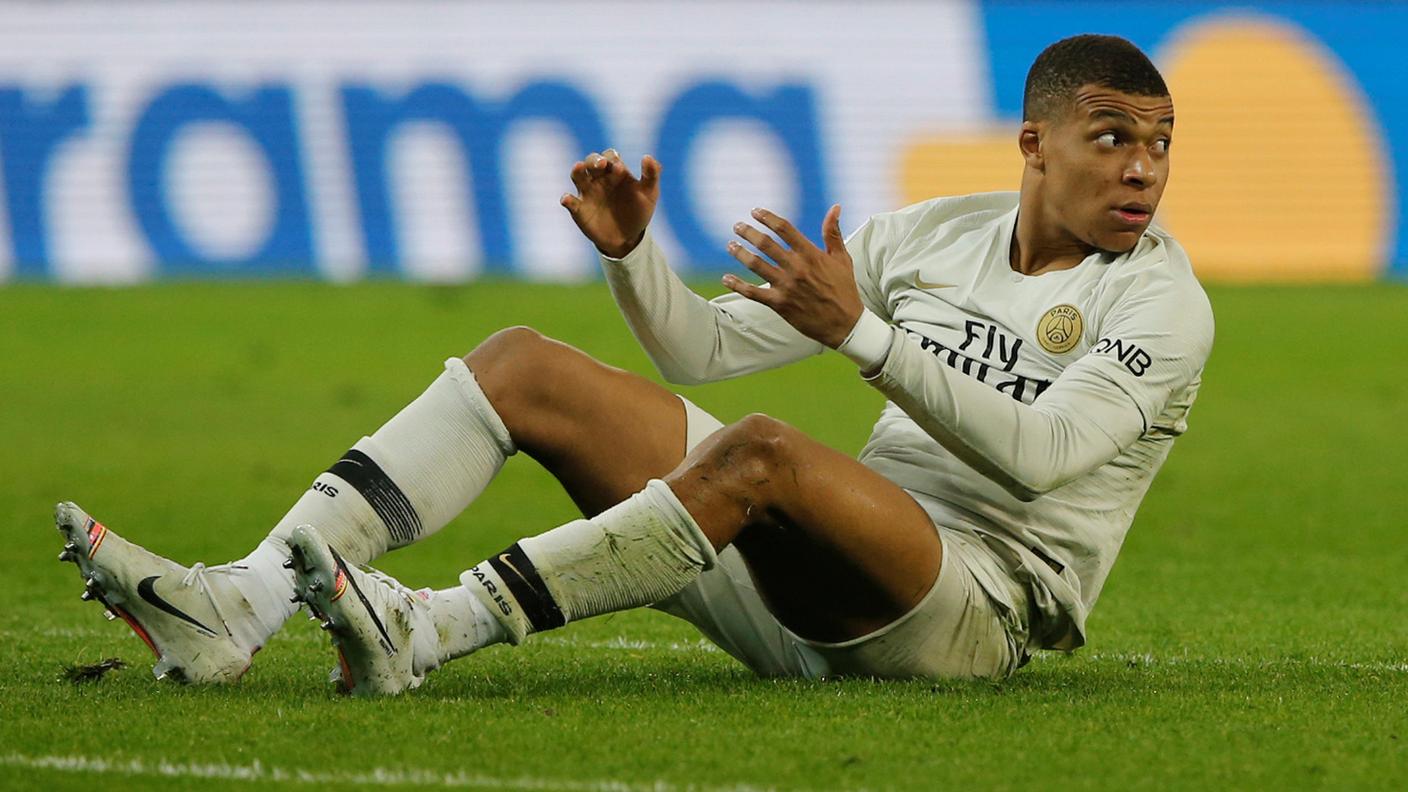 Mbappé non basta ai suoi