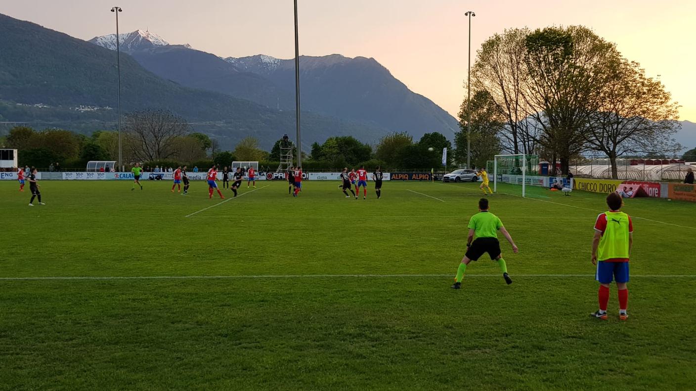 Fasi di gioco a Giubiasco