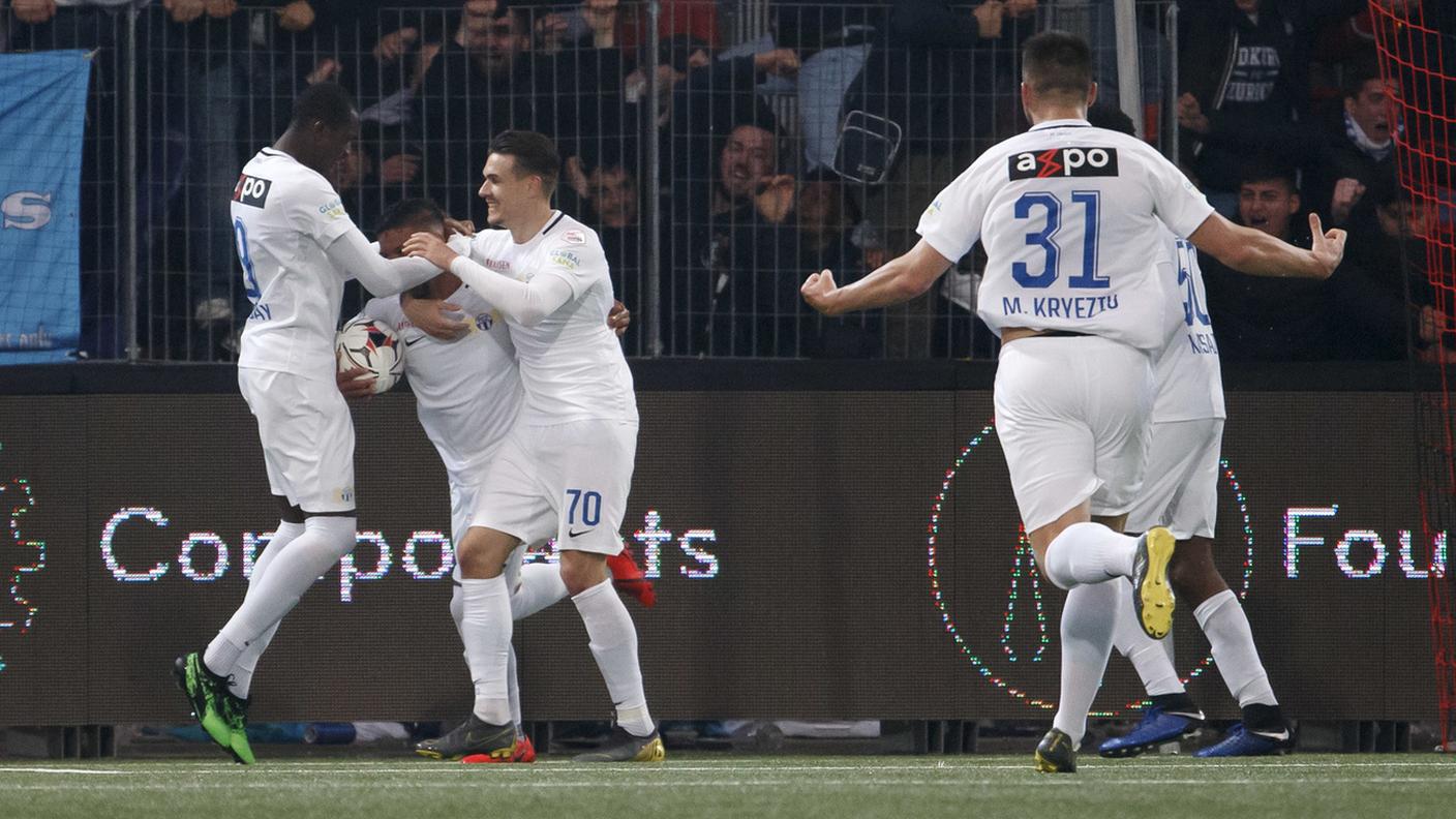 Finale di festa per Rüegg e compagni