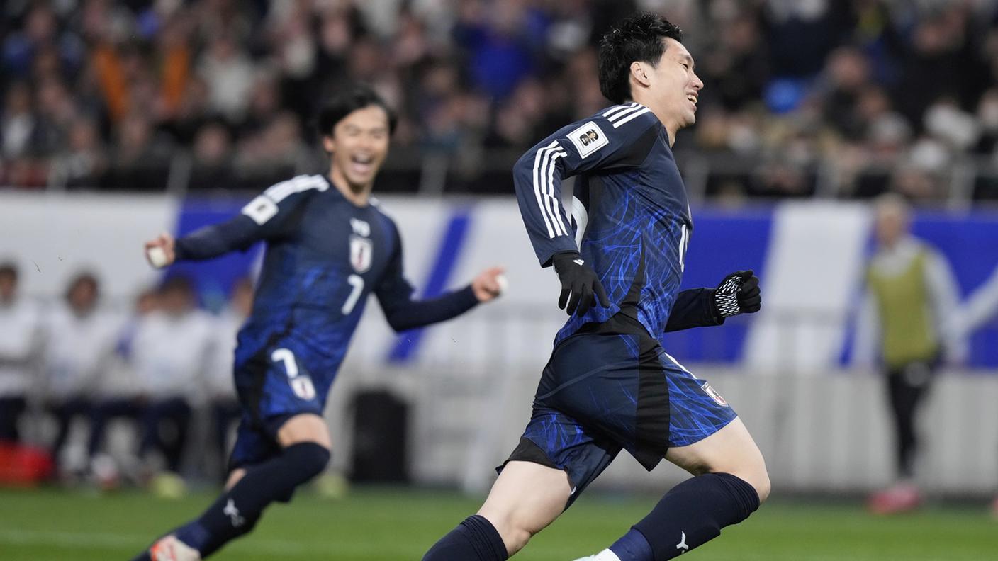 Kamada autore dell'1-0
