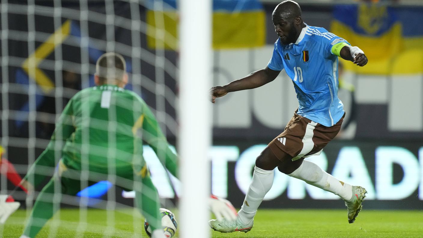 Gol numero 86 in Nazionale per Big Rom
