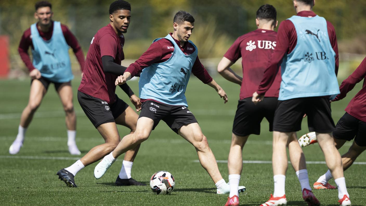 In allenamento