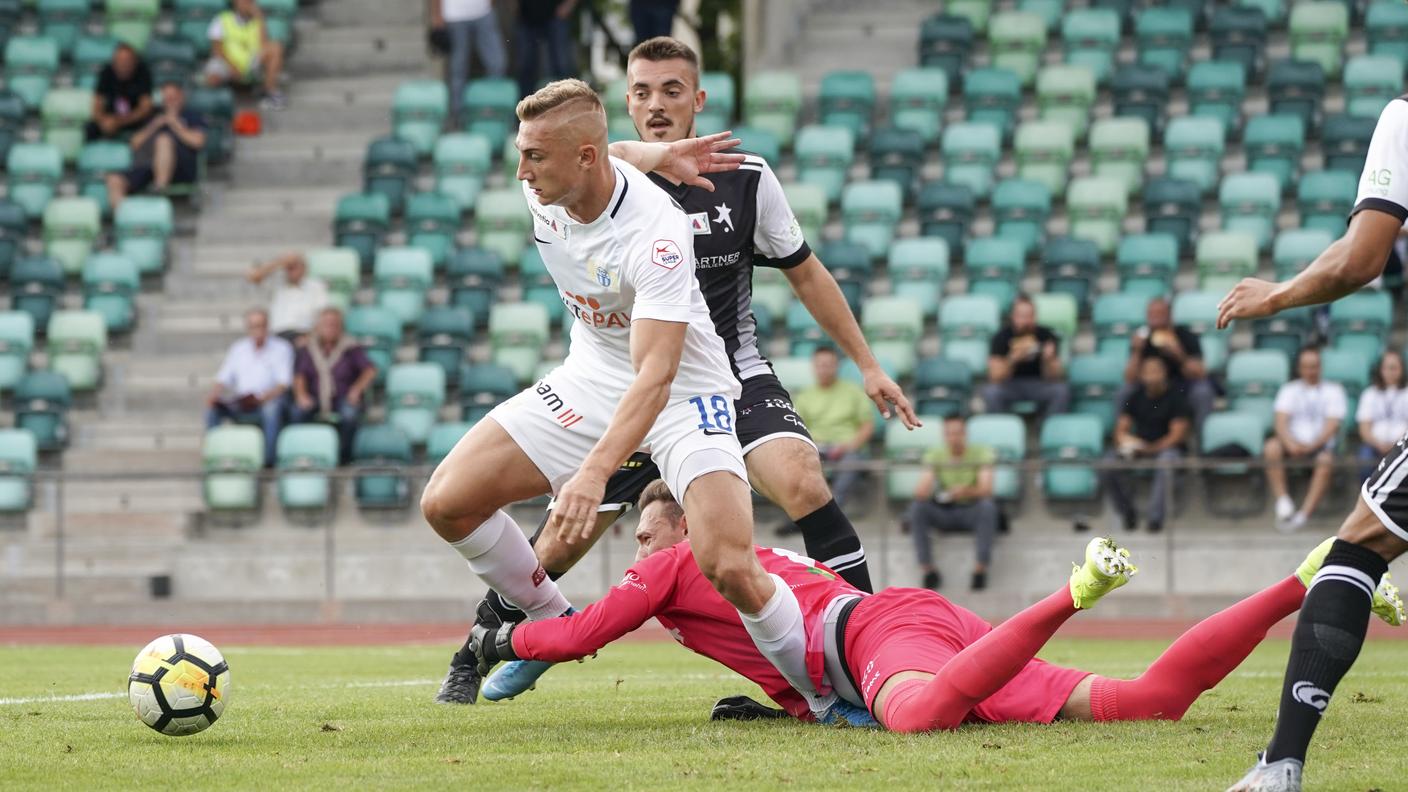 Il momento del rigore