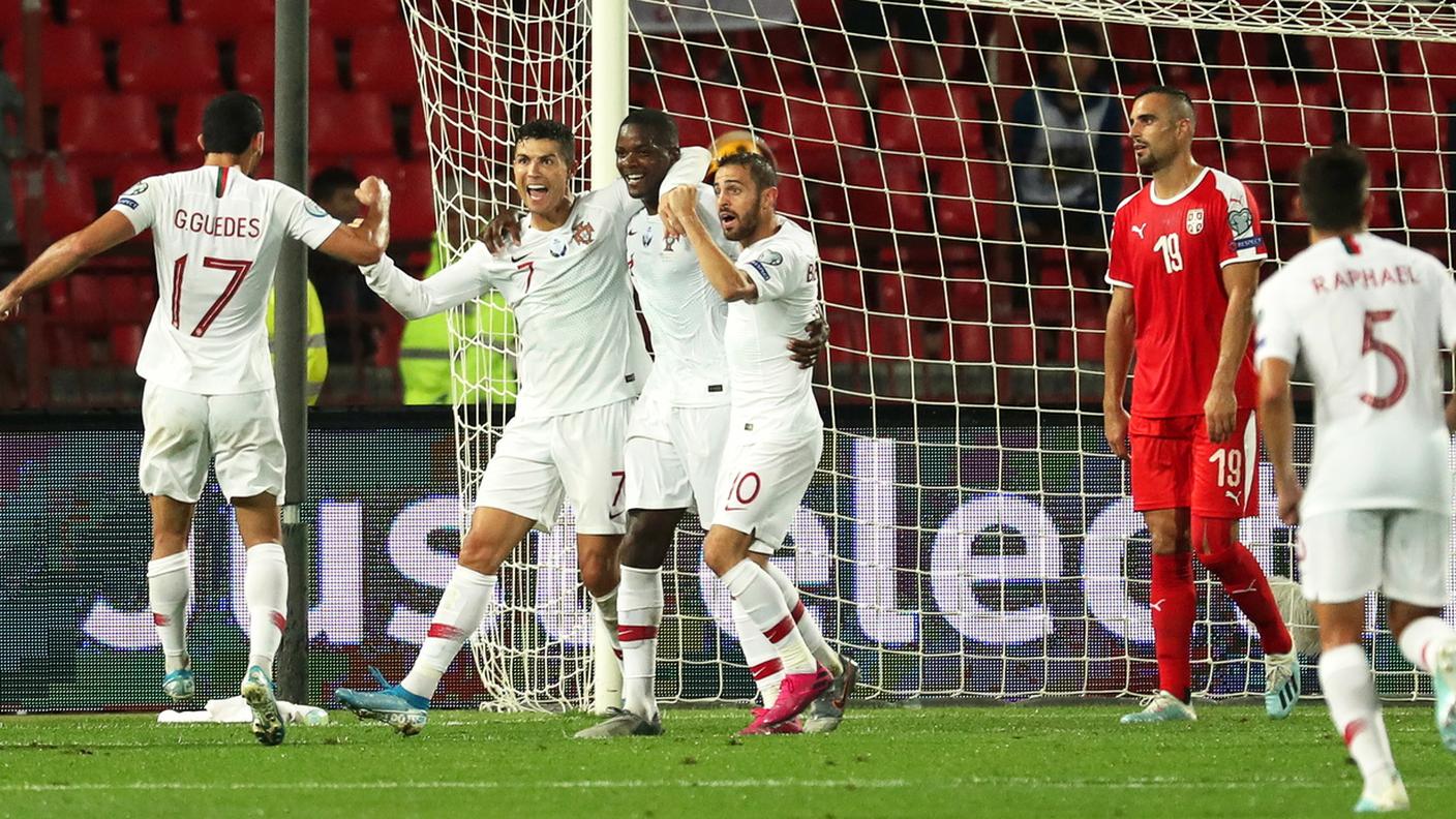 Cristiano Ronaldo non ha mancato l'appuntamento col gol nemmeno questa sera