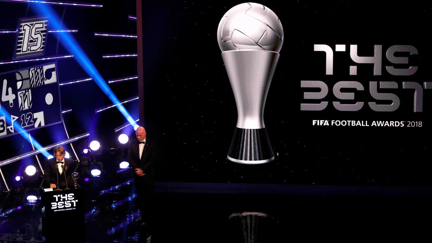 Un anno fa il trionfo di Modric