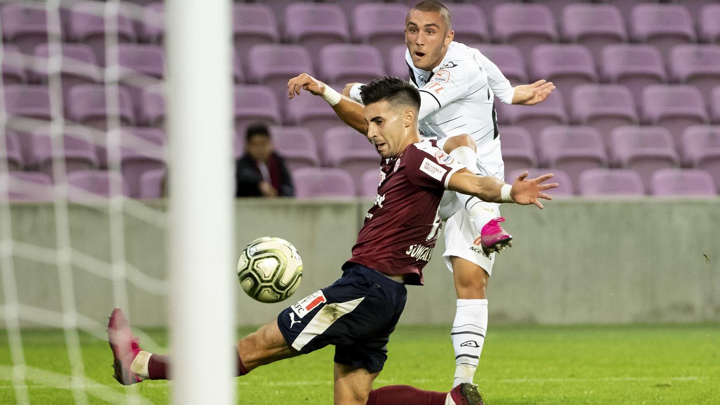 Frick nega la gioia del gol a Dalmonte