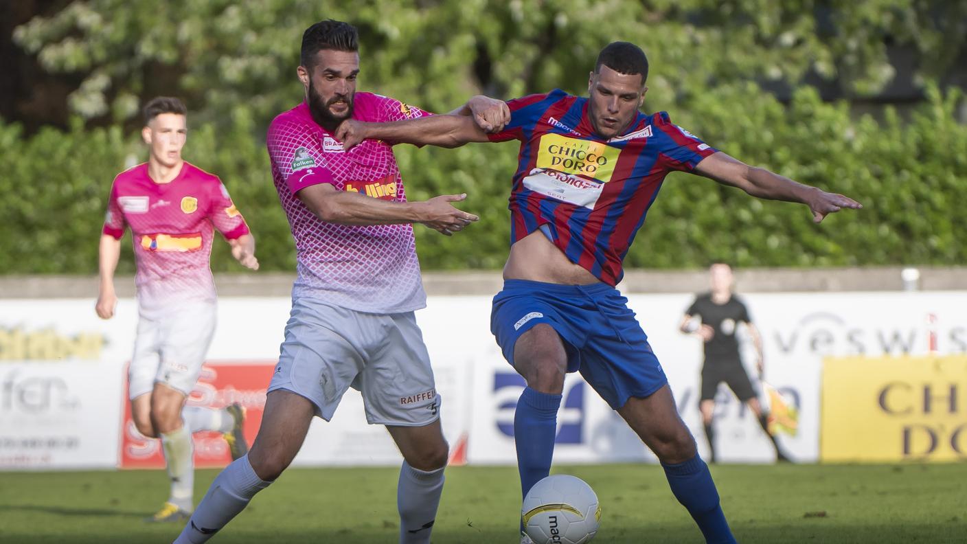 Giornata difficile per l'attaccante Karim Rossi