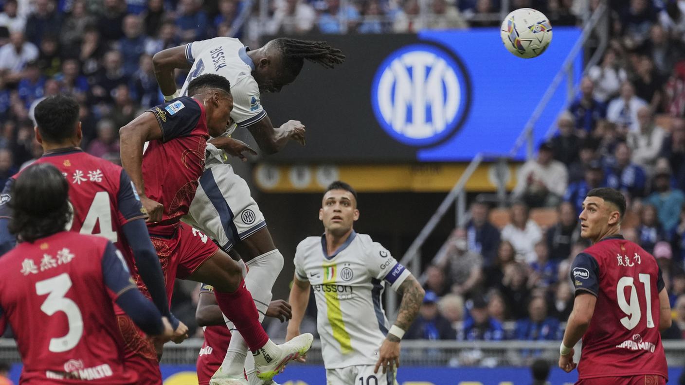Bisseck e Lautaro Martinez autori di due reti