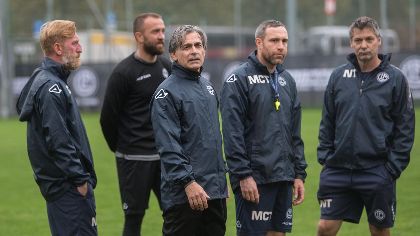 Le prime parole alla squadra