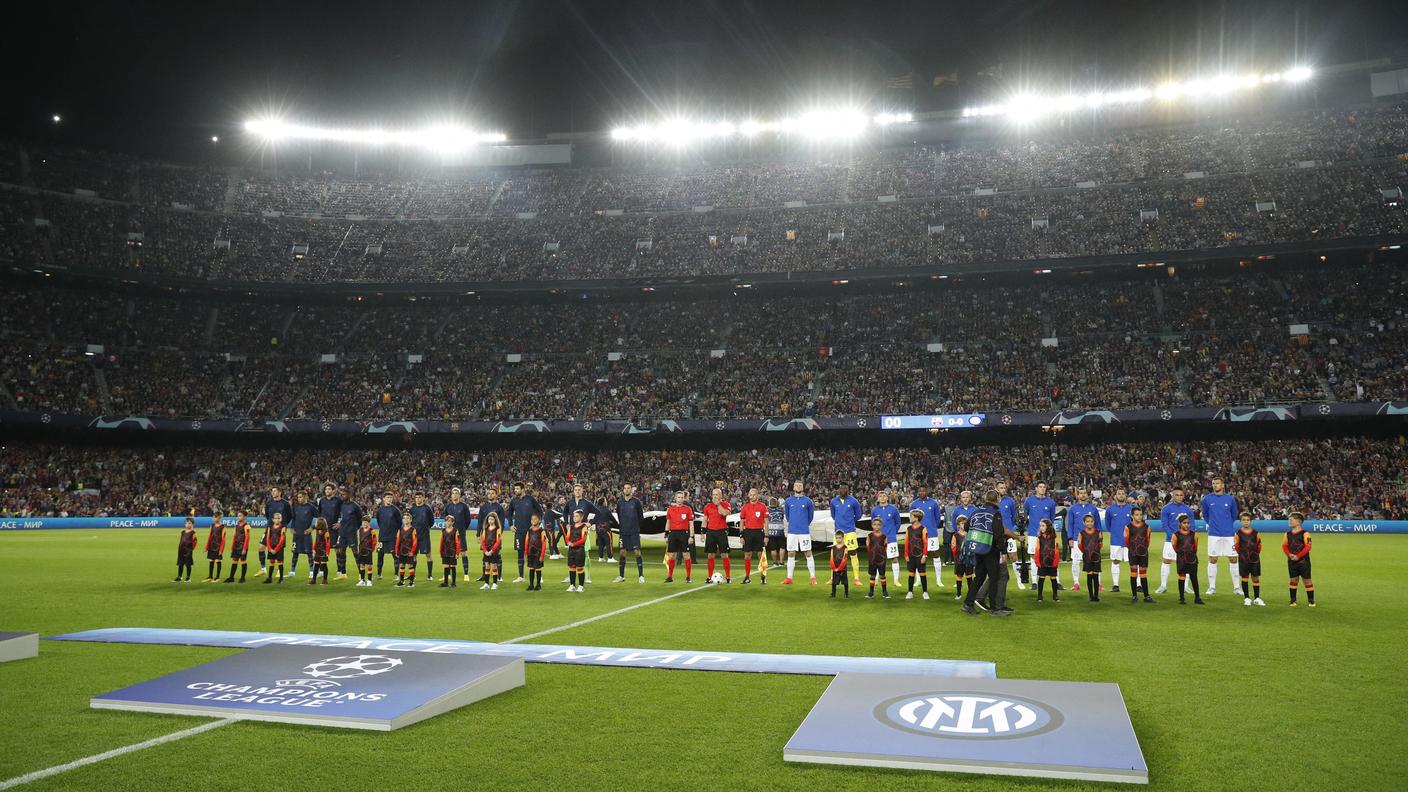 Nel 2022 l'ultima sfida fra Blaugrana e nerazzurri