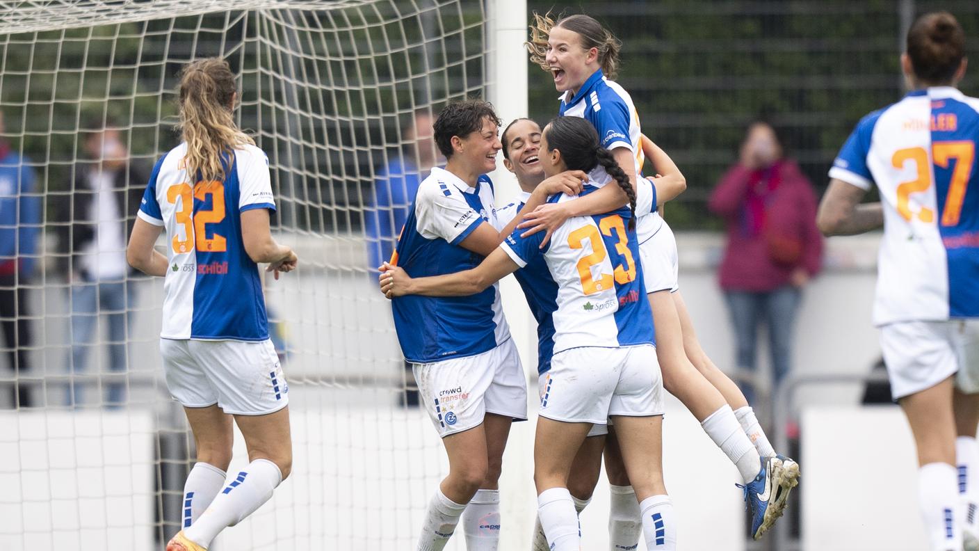 La gioia per il secondo gol di McKenna