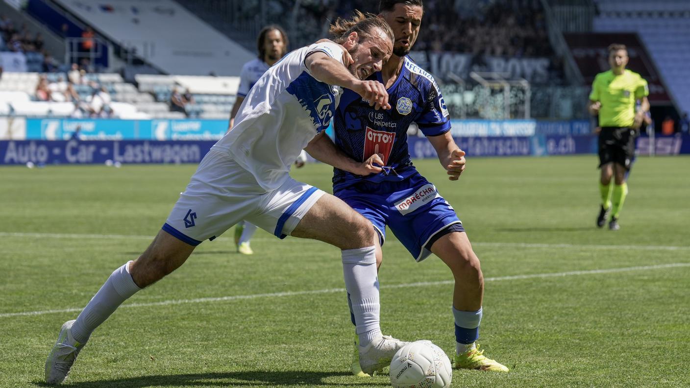 Quattro squadre (YB, Lucerna, Lugano e Losanna) in soli due punti