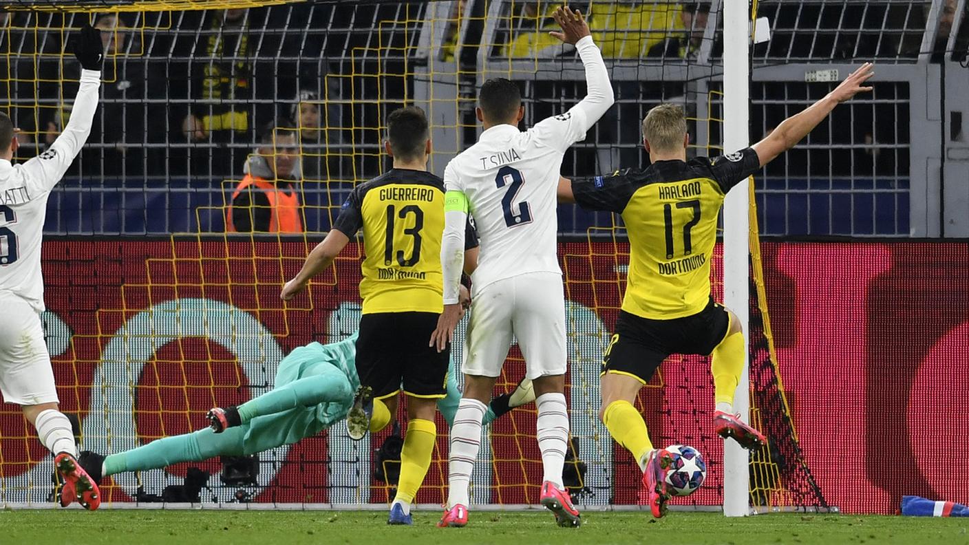 Inutile le proteste dei francesi, è gol