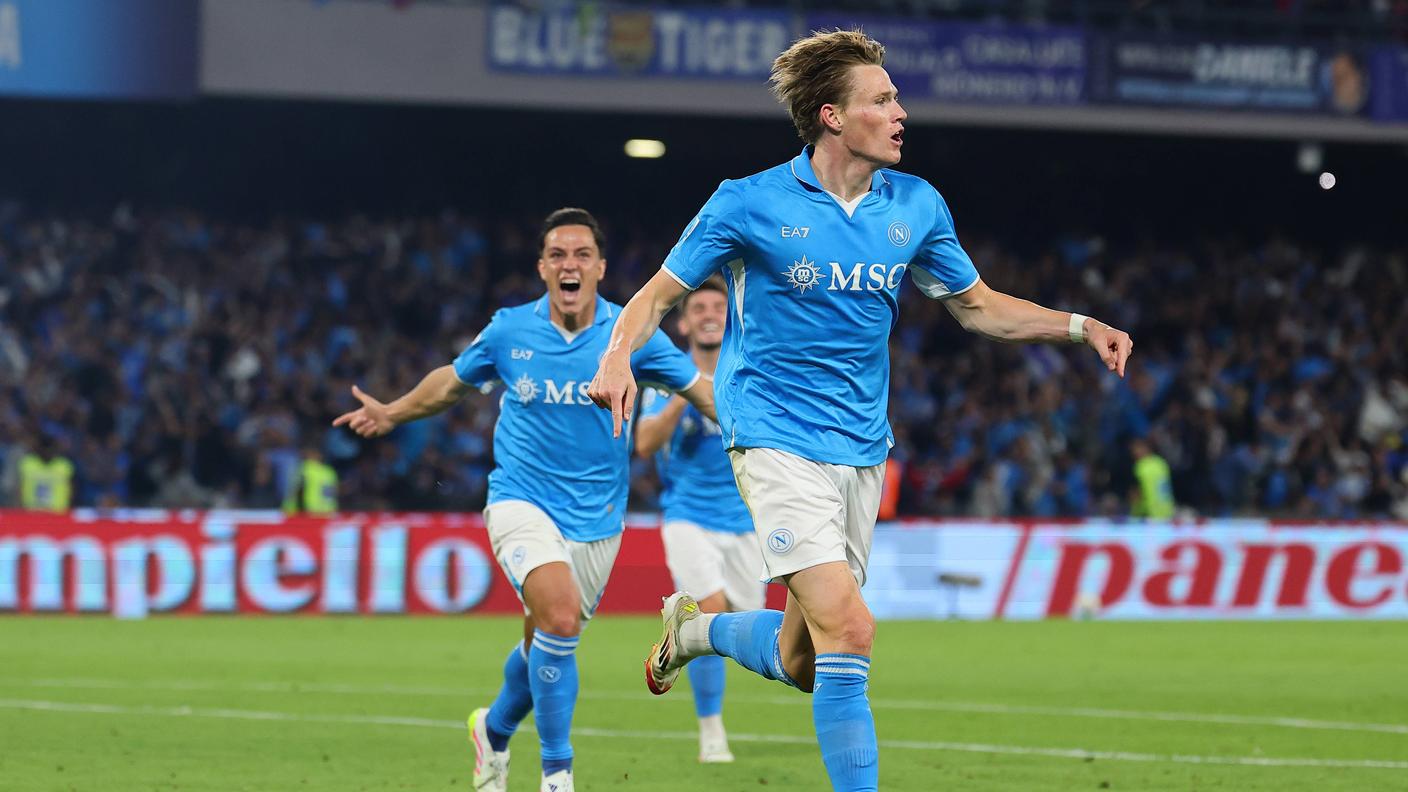 McTominay autore di un gol d'antologia