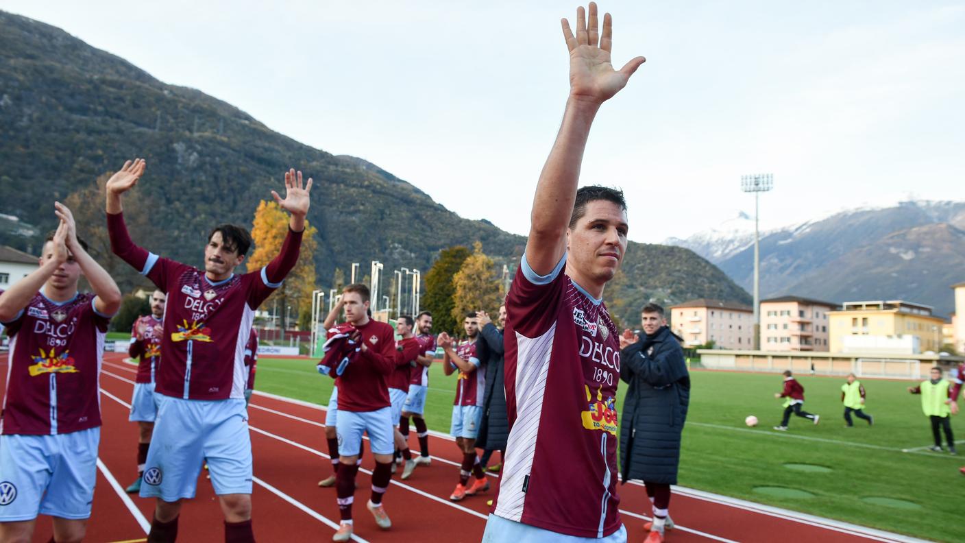 I giocatori del Bellinzona