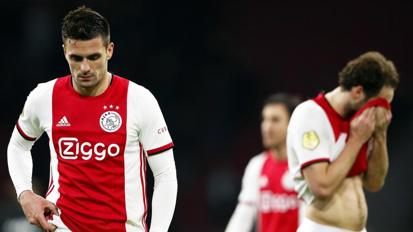 L'Ajax era al comando della classifica