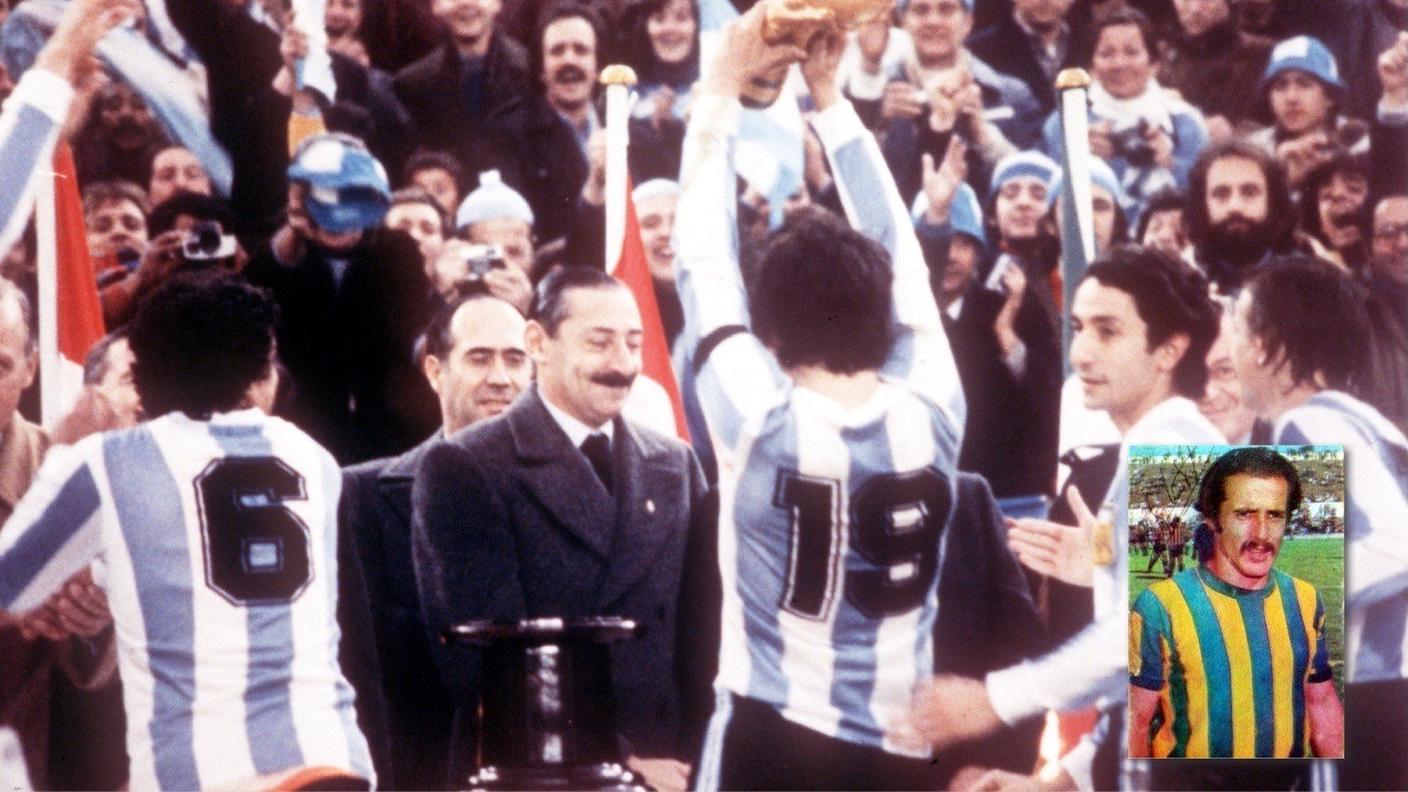 Jorge Videla consegnerà la Coppa del Mondo a Daniel Passarella