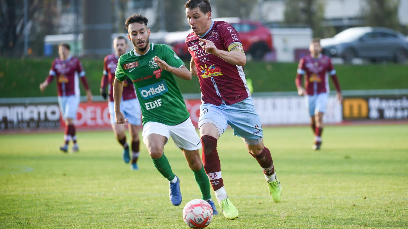 Si ferma la corsa anche del Bellinzona
