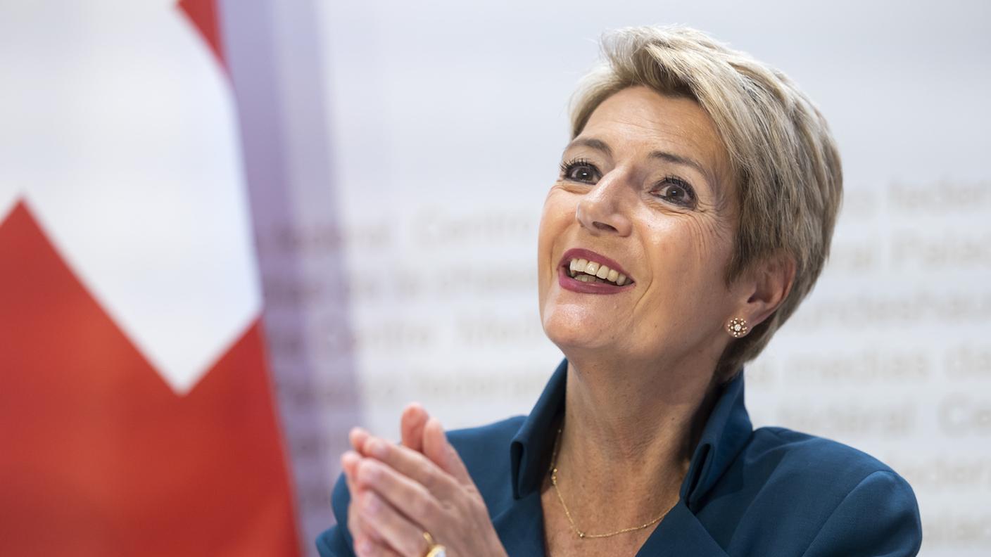 La Presidente della Confederazione 