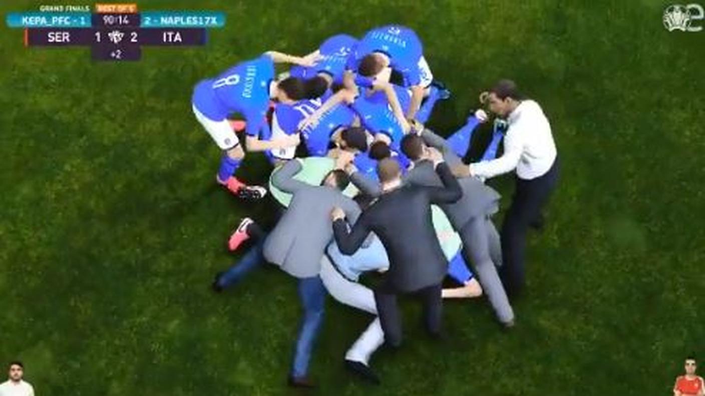 Battuta la Serbia in finale