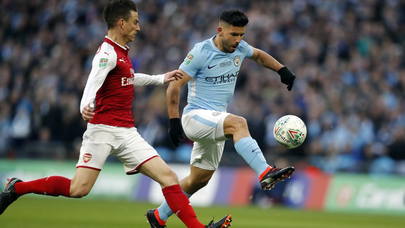City-Arsenal è uno dei due incontri che inaugureranno la ripresa