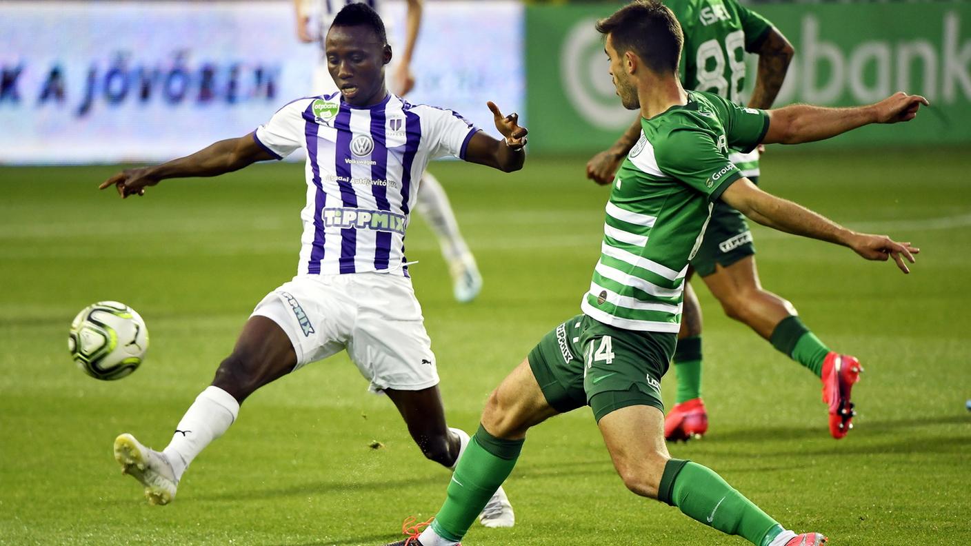 In campo anche il Ferencvaros