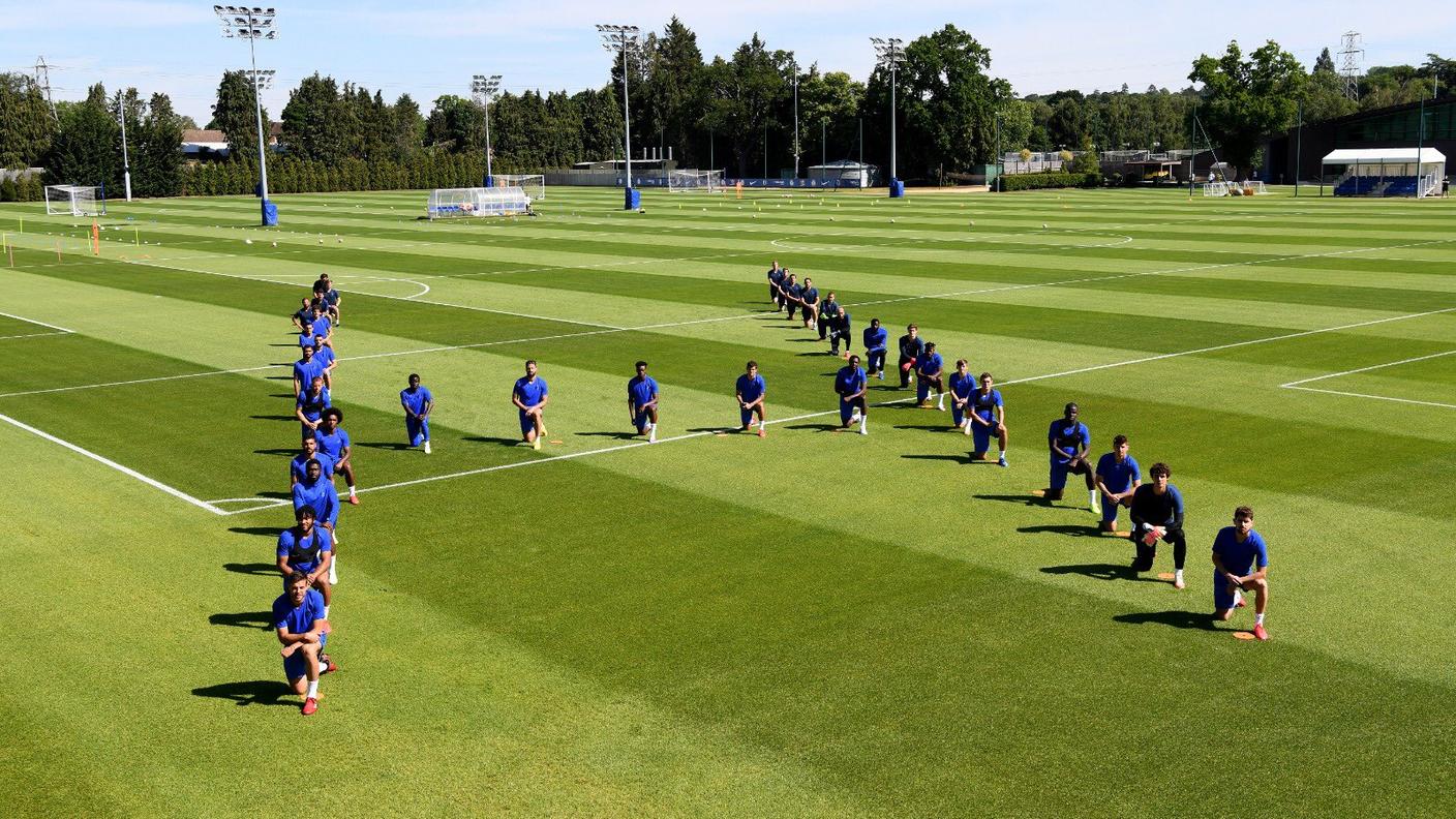 Il significativo gesto del Chelsea: H come Humans