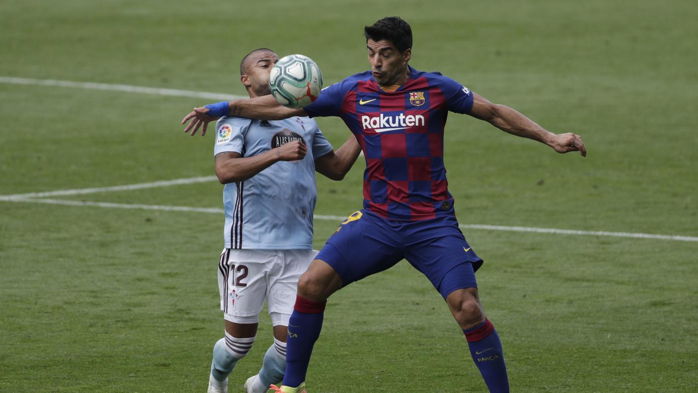 Non è bastata neanche la doppietta di Suarez