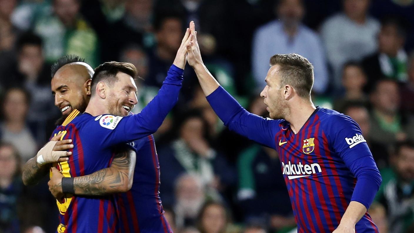 Addio a Messi e compagni