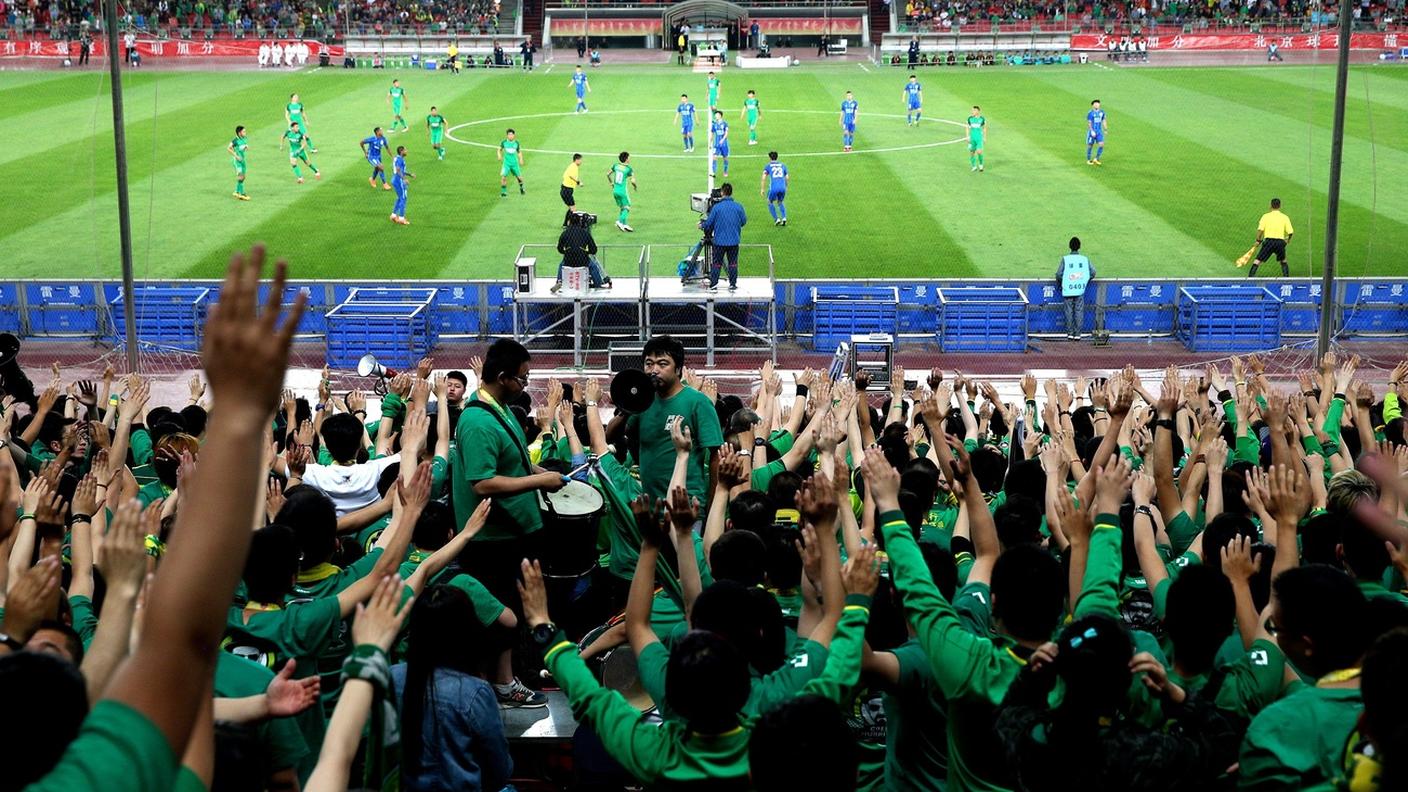 I fan del Beijing Guoan FC