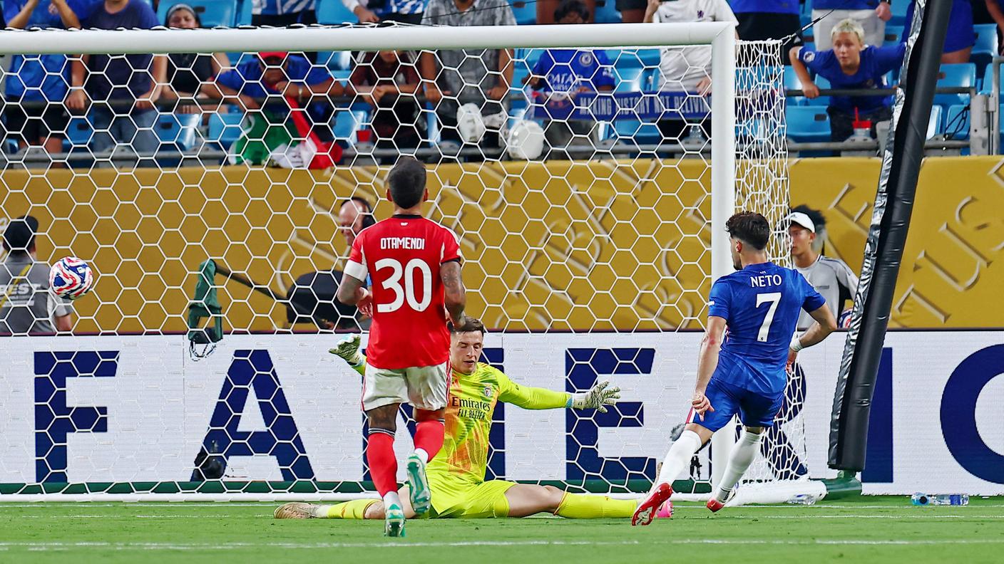 Il gol che ha piegato le gambe ai lusitani