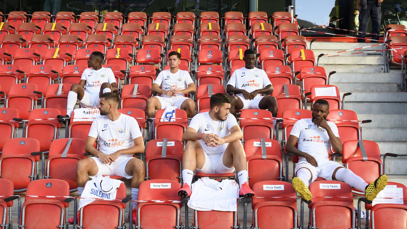 Del difensore dell'FCZ la prima positività dalla ripresa della Super