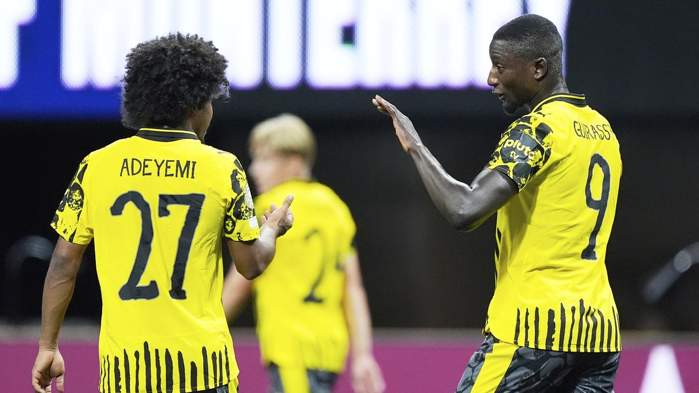 Due gol per il guineano con due assist di Adeyemi