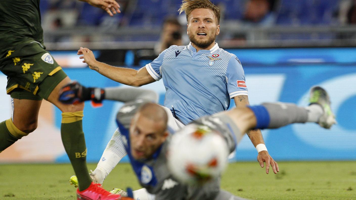 Per Immobile un gol (il 35o) che profuma di Scarpa d'Oro