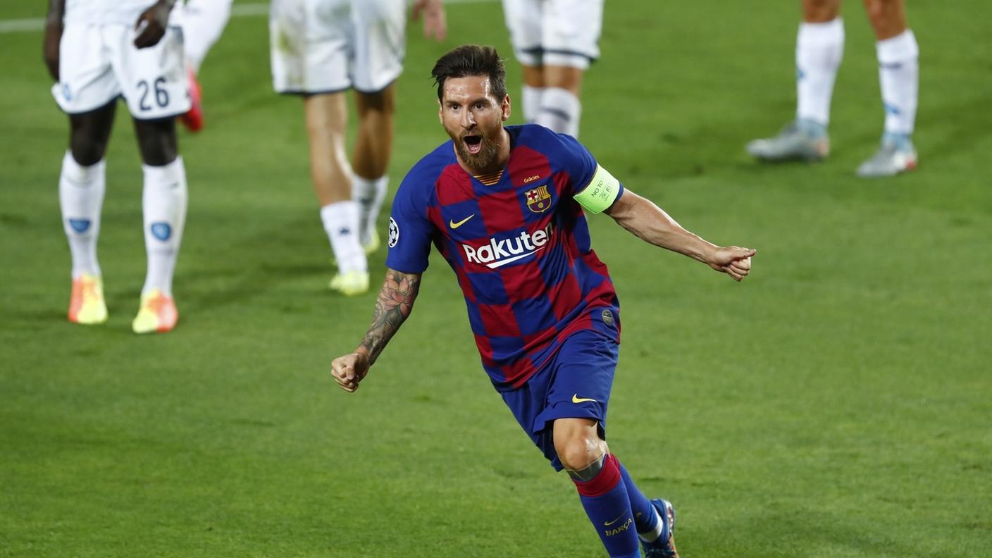 Prestazione maiuscola di Messi