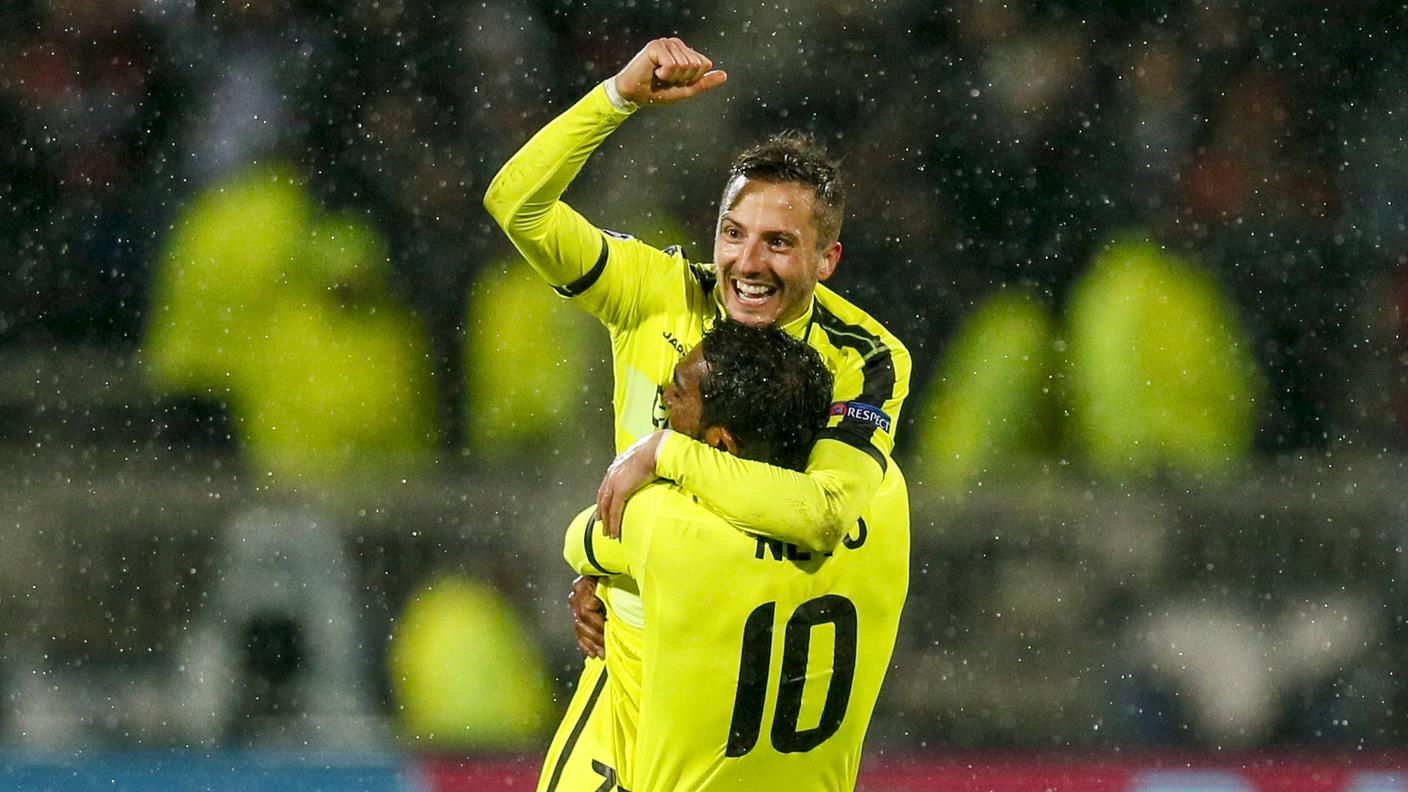 Dopo un gol in Champions League nel 2015